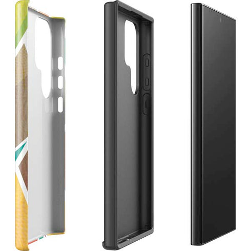Mojito 01 70s Inspired Galaxy S25 Ultra Impact Case
